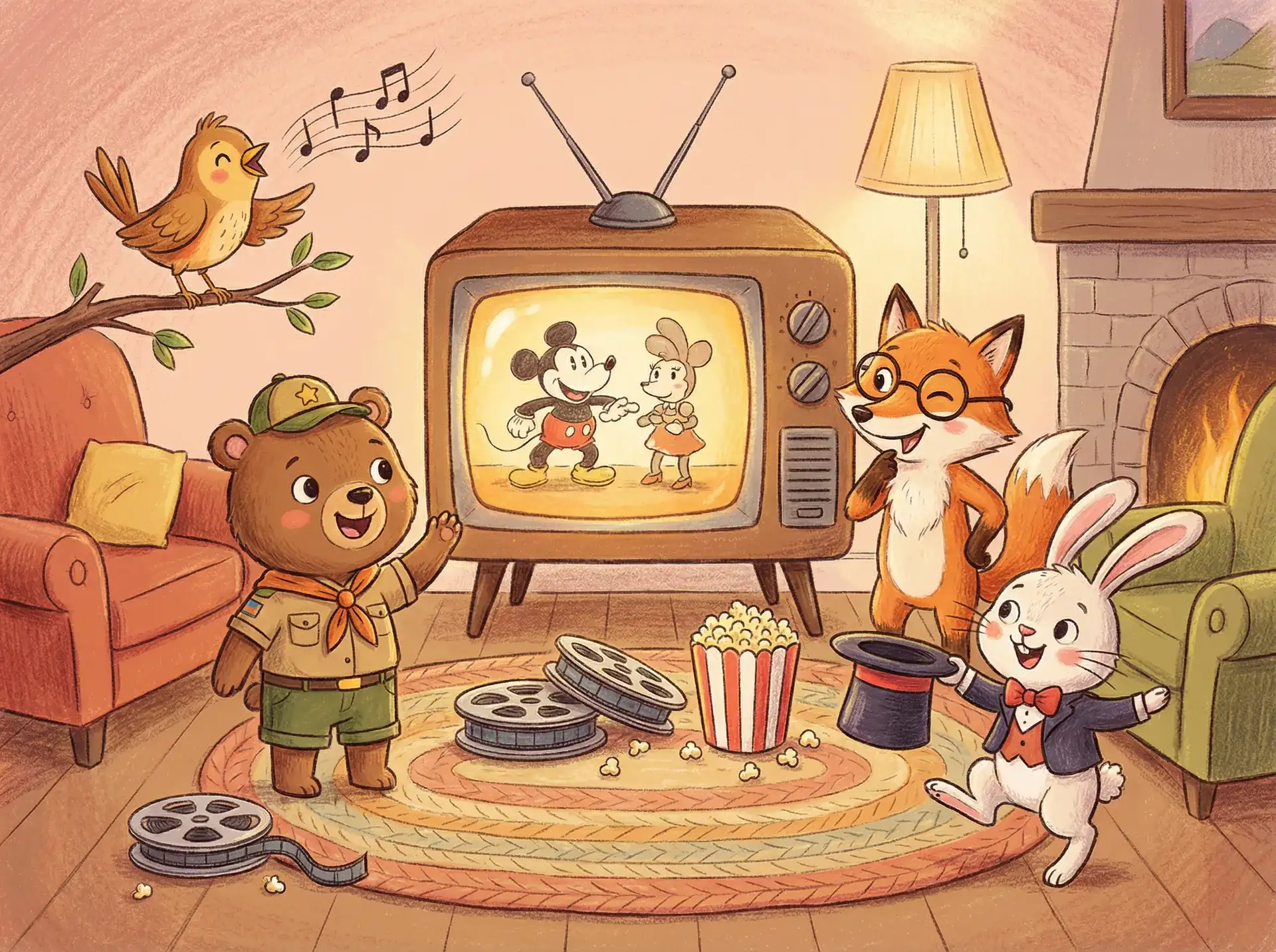 海底小纵队 - 海洋探险 51动漫 科普动画