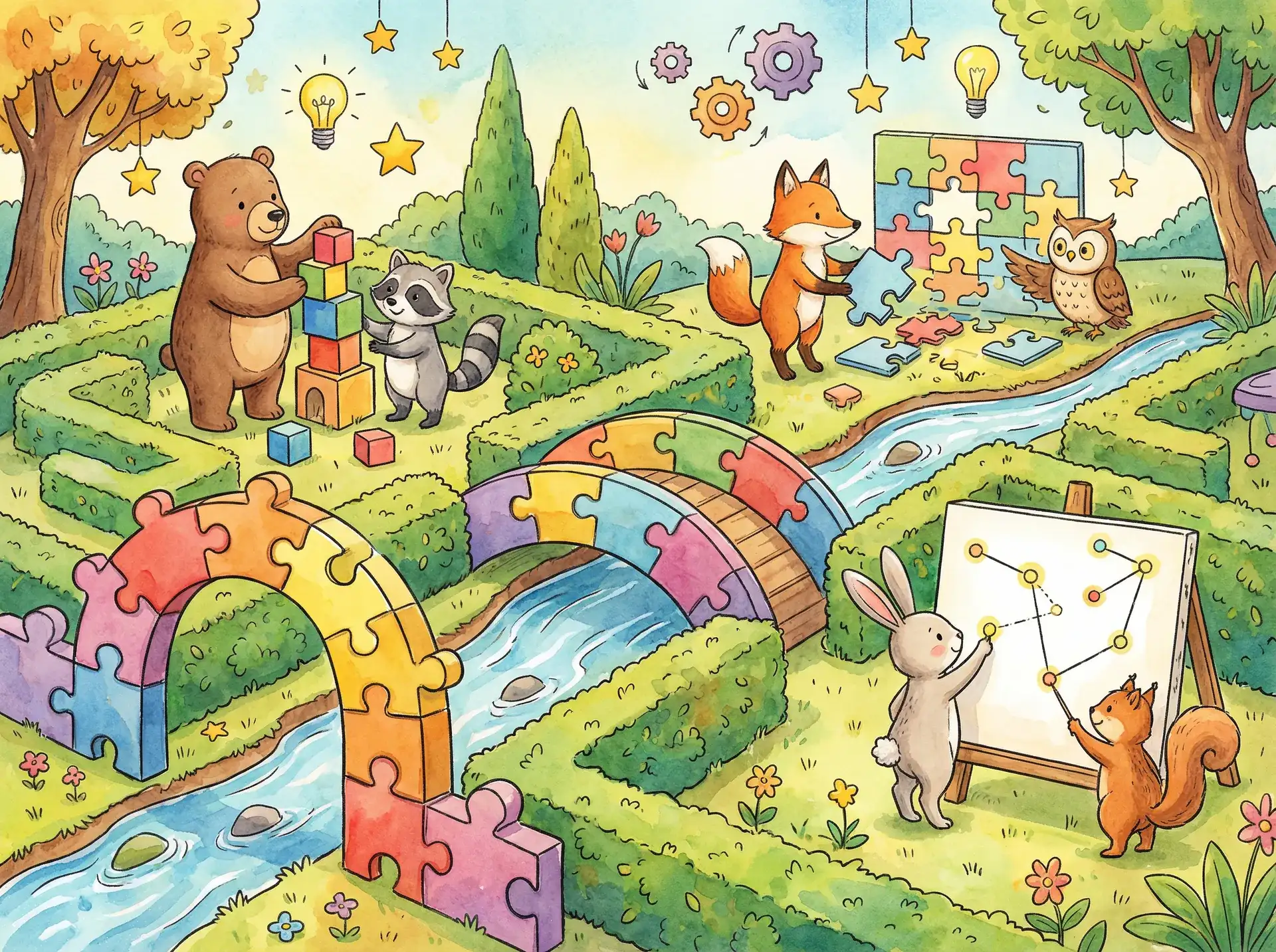 汪汪队立大功 - 益智 51动漫 团队冒险